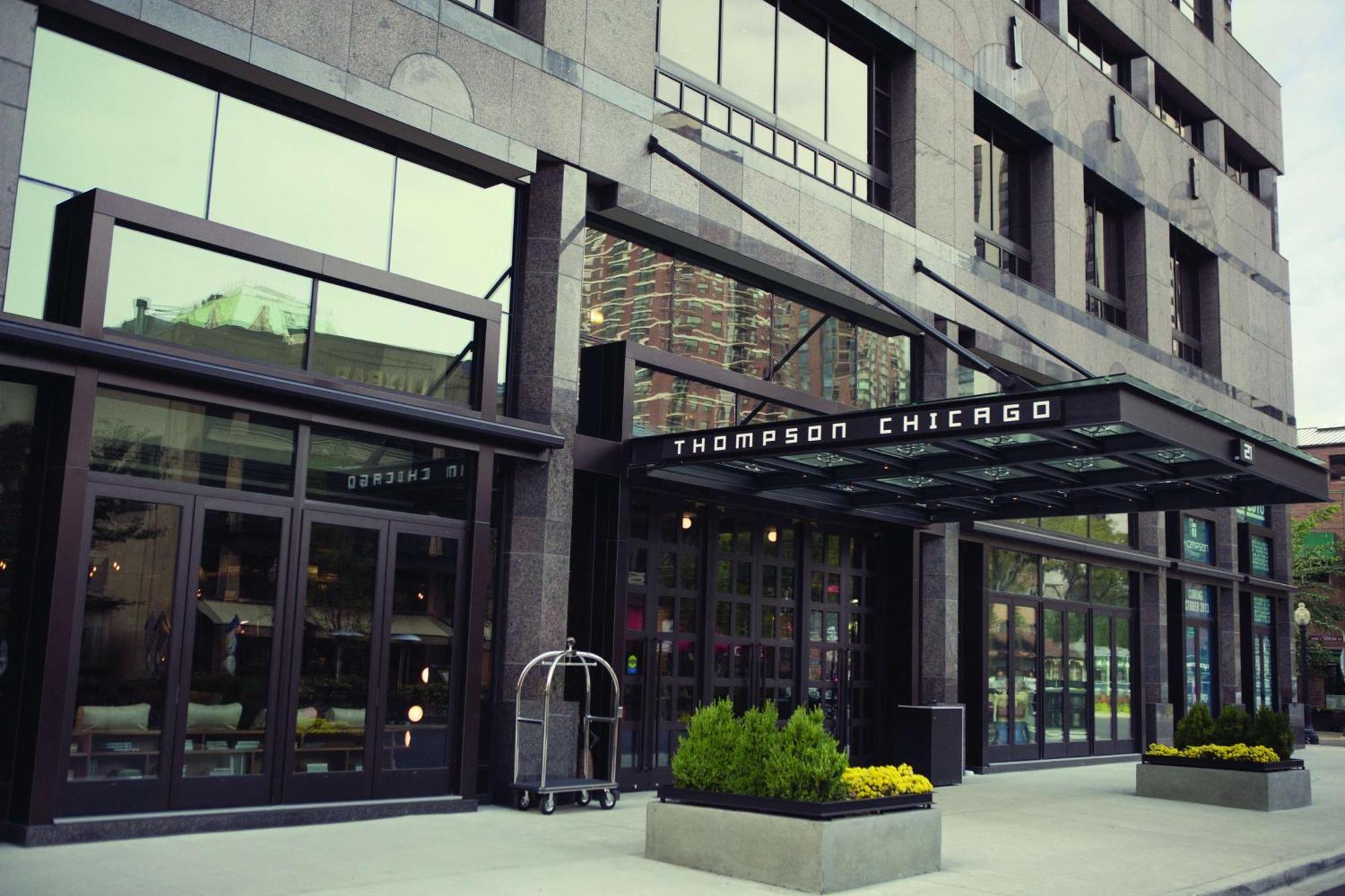 מלון Thompson Chicago, By Hyatt מראה חיצוני תמונה