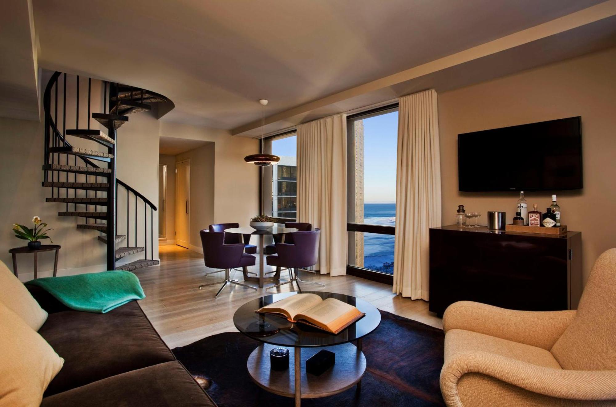 מלון Thompson Chicago, By Hyatt מראה חיצוני תמונה